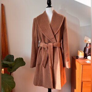 Women's DKNY Wool Coat